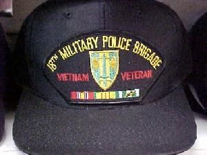 Hat 18th MP BDE Vietnam