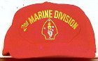 Hat 2nd Marine Div