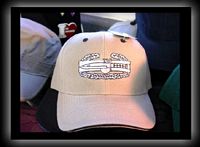 Hat Combat Action Tan Direct Embroirdery