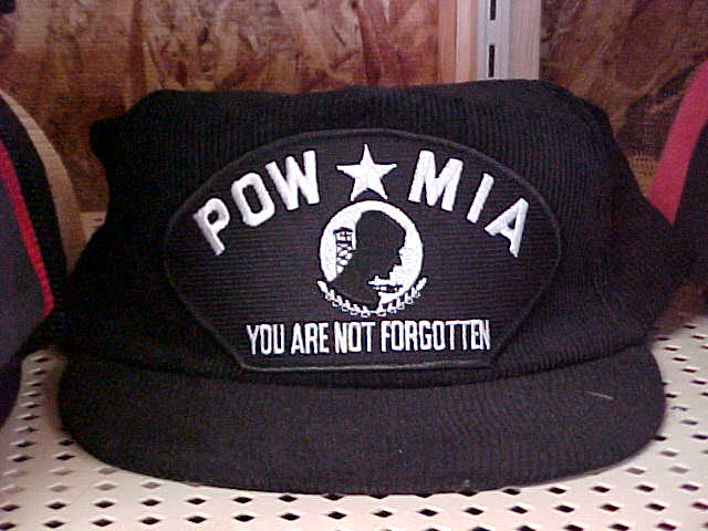 Large POW/MIA on HAT