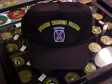 OIF 10TH MTN HAT