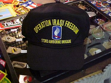 OIF 173ABN HAT