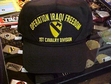 OIF 1ST CAV HAT