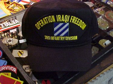 OIF 3RD ID HAT
