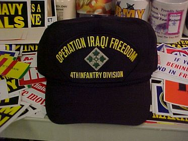 OIF 4TH ID HAT