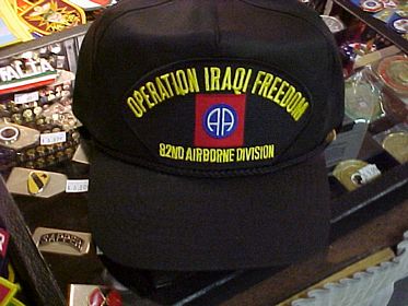 OIF 82ND ABN HAT