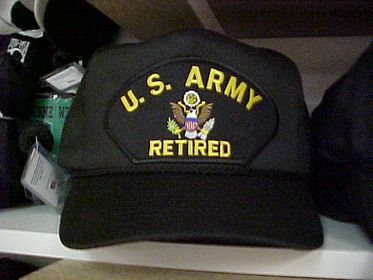 HAT US ARMY RETIRED