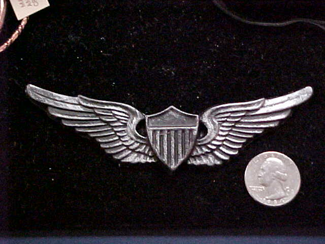 Army Pilot Wings Poly-mar