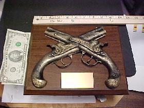 MP Cross Pistols Resin Large