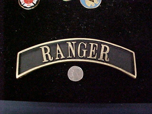 Ranger Tab Large Resin