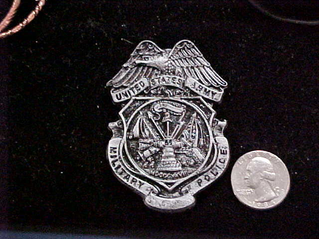 MP Badge Resin
