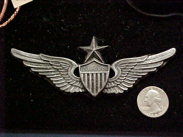 Army Sr Pilot Wings -Poly-mor