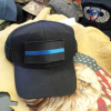 Thin Blue Line Velcro Patch Hat
