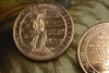 2nd Amendment Coin 1oz copper