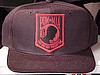 POW Hat Red Patch