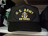 HAT US ARMY RETIRED