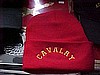 100% Acrylic beanie cuff knits -Red Cavalry