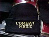 100% Acrylic beanie cuff knits -CMBT Medic black