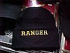 100% Acrylic beanie cuff knits - Ranger Black hat