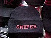 100% Acrylic beanie cuff knits -Sniper Black
