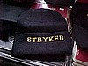 100% Acrylic beanie cuff knits -Stryker Black hat