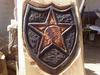 2nd Infantry Division Chainsaw Carved