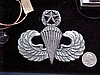 US Army Master Jump Wings Risn