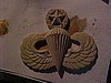 US Army Master Jump Wings UNCLEANED
